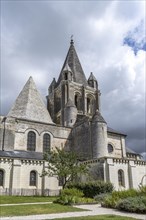 Collegiate Church of Saint-Ours des Chateaux in Loches