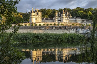 The Castle of Usse in the Loire Valley