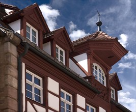 Historic roof lift bay