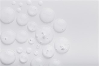 White water drop background