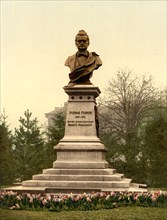 Monument to Dr. Jonas Furrer in Winterthur