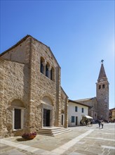 Basilica of Santa Maria Delle Grazie and Basilica of Sant Eufemia