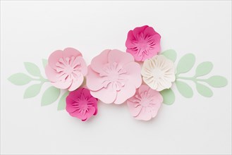 Beautiful floral paper ornament
