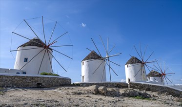 Cycladic Windmills