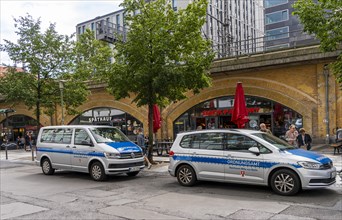 Emergency vehicles of the Berlin Police and Public Order Office