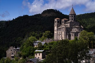 Eglise de Saint-Nectaire Priory Church