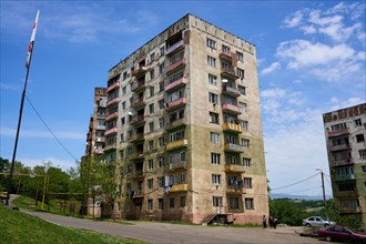 Soviet prefabricated buildings