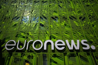 Euronews lettering
