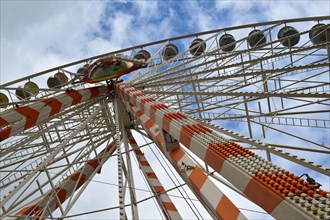 Ferris wheel at Husum Harbour Festival