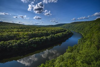 Views around the Upper Delaware Scenic Byway