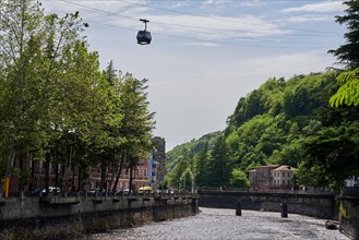 Modern cable railway