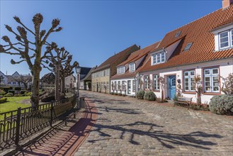 Historic fishing village Holm