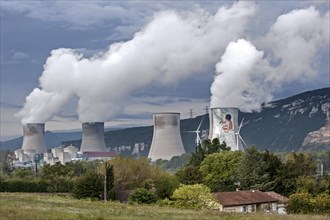 Cruas Nuclear Power Station