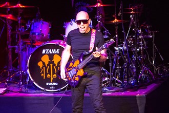 Joe Satriani live on stage