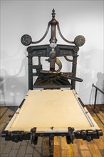 Mid 19th century Albion press