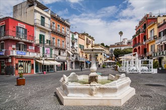 Corso della Repubblica with fountain