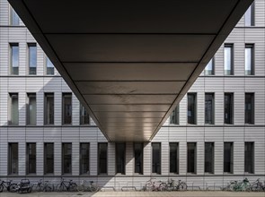Architecture at the Charite in Berlin-Mitte