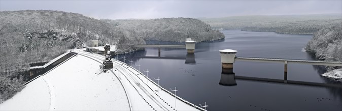 The Gileppe Dam