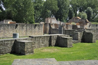 Archaeological site of the Cistercian Our Lady of the Dunes abbey at the Ten Duinen museum