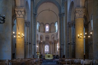 Interior view transept