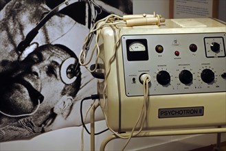 Psychotron II used for electroshock therapy