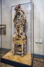 Astronomical grandfather clock c. 1769