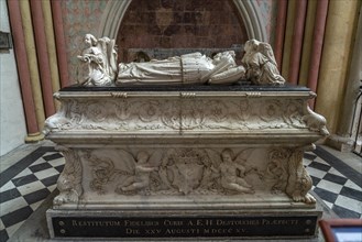 Marble High Tomb for the Sons of Anne de Bretagne and Charles VIII