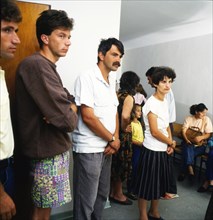 Croatian refugees 80s