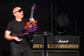 Joe Satriani live on stage