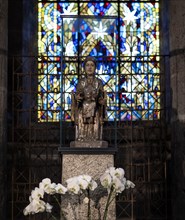 Interior view of Madonna and Child
