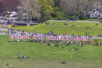 May Day Demo in Dresden