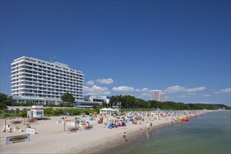 Maritim Hotel along the Baltic Sea at Timmendorfer Strand
