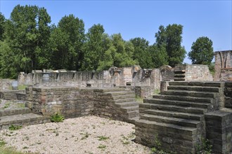 Archaeological site of the Cistercian Our Lady of the Dunes abbey at the Ten Duinen museum