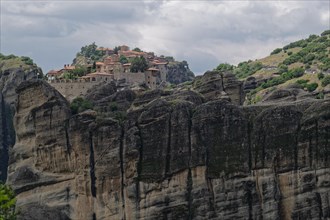 The Agion Panton Monastery