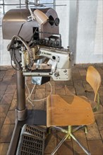 20th century Union Special electric industrial sewing machine