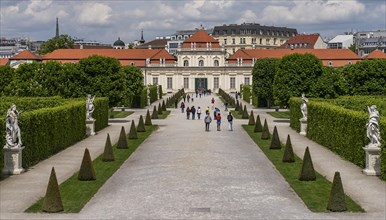 Garden with the Lower Belvedere