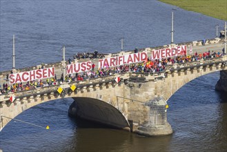 May Day Demo in Dresden