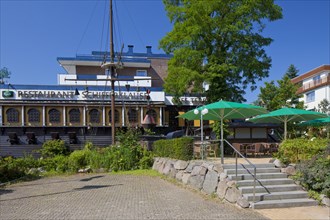 Restaurant Schifferklause at Timmendorfer Strand