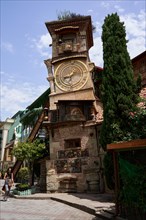 Clock Tower of the Gabriadze Puppet Theatre