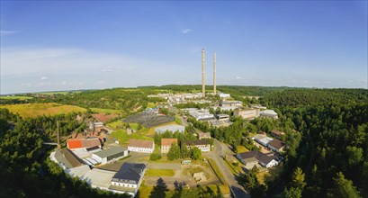 Muldenhuetten is an industrial area that has been part of Freiberg since 1 January 2012. It is located directly on the right bank of the Freiberg Mulde River. The place has been shaped by metallurgy f...