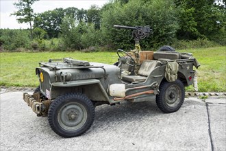 World War Two US Army Willys MB jeep