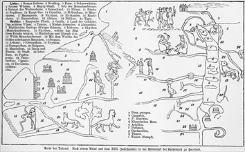 Map of the Tatarei
