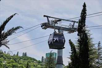 Modern cable railway