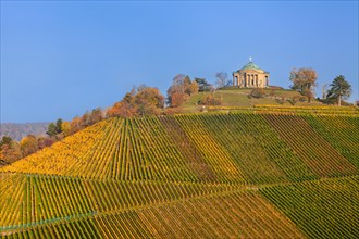 Burial chapel in the vineyards near Stuttgart-Uhlbach