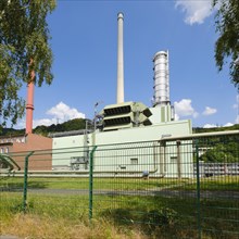 Cuno combined heat and power plant