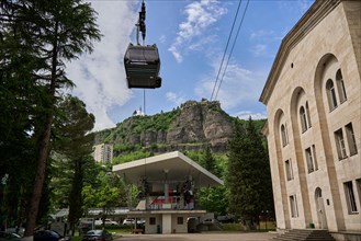 New Central Cable Car Station