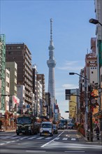 Crossroads and Tokyo Skytree