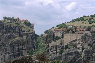 The monasteries of Megalou Meteorou