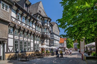 Marktstrasse with Romantikhotel Alte Muenze in the Old Town