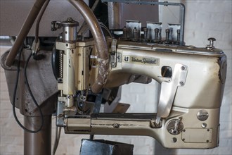 20th century Union Special electric industrial sewing machine